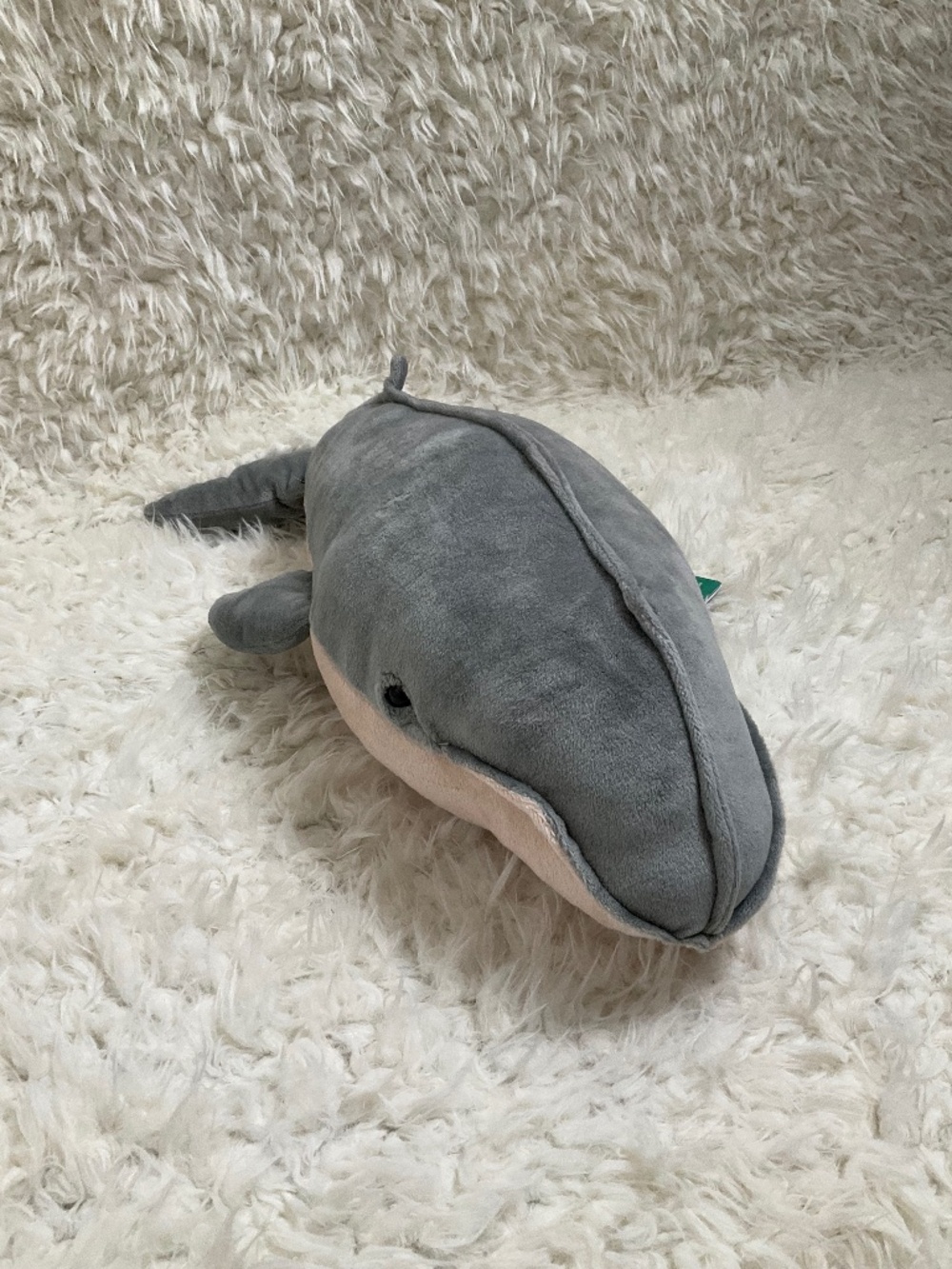 BLUE WHALE SOFT STUFFED PLUSH TOY/STUFFED ANIMAL!